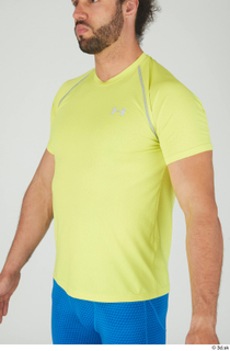 Simeon dressed sports upper body yellow t shirt 0002.jpg